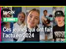 [TU CONNAIS ?] Ces jeunes qui ont fait l'actu en 2024