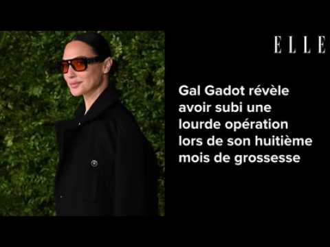 VIDEO : Gal Gadot rvle avoir subi une lourde opration lors de son huitime mois de grossesse