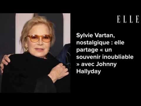 VIDEO : Sylvie Vartan, nostalgique : elle partage  un souvenir inoubliable  avec Johnny Hallyday