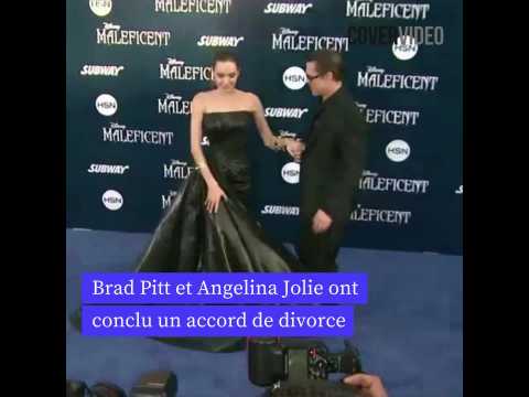 VIDEO : Brad Pitt et Angelina Jolie ont (enfin) conclu un accord de divorce