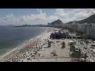 Brésil: 2,5 millions de personnes attendues pour le Nouvel an à Copacabana