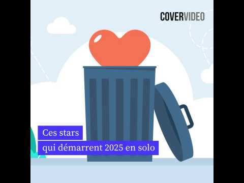 VIDEO : Ces stars qui dmarrent 2025 en solo