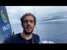 VIDÉO. « Ça faisait longtemps » : Charlie Dalin réagit après avoir repris la tête du Vendée Globe