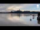 VIDÉO. La Loire en crue, le pic attendu pour le début de semaine prochaine