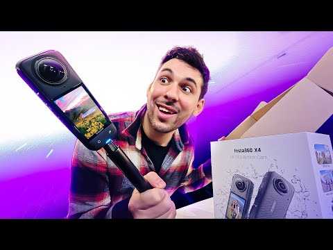 Voici la Caméra d'action 360° ULTIME ! - Insta360 X4