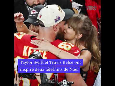 VIDEO : Taylor Swift et Travis Kelce ont inspir deux nouveaux tlfilms de Nol