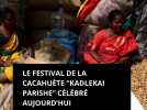 Le festival de la cacahuète Kadlekai Parishe célébré aujourd'hui à Bangalore, Karnataka, en Inde