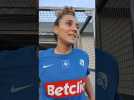 Coupe de France. Romane Pilot après GF38 - OM