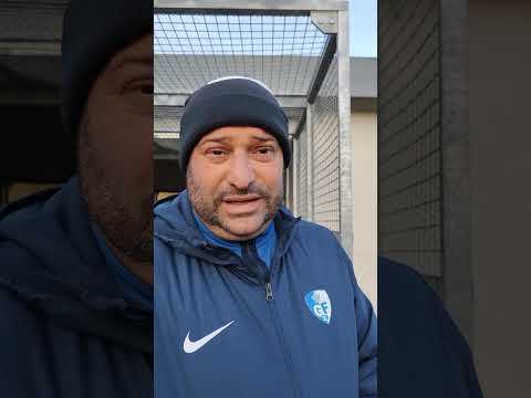 Coupe de France. Nasreddine Behloul après GF38 - OM