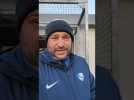 Coupe de France. Nasreddine Behloul après GF38 - OM