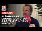 Un retour à la télé pour Stéphane De Groodt ? Il répond - Ciné-Télé-Revue