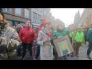 Manifestation des enseignants à Tournai