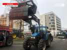 VIDÉO. Au Mans, des agriculteurs manifestent devant les locaux de la Mutualité sociale agricole