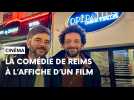 Victor Rodenbach et William Lebghil de retour à Reims pour l'avant-première du film Le Beau Rôle