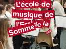 L'école de musique de l'Est de la Somme fête la Sainte-Cécile