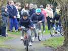 Un circuit d'apprentissage du vélo à l'IME d'Haubourdin