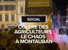 Colère des agriculteurs : scène de chaos à Montauban après une opération coup de poing des agricuteurs