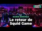 Dans la bande annonce de Squid Game saison 2, il n'y a pas que les jeux qui sont sanglants