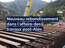 Nouveau rebondissement dans l'affaire des travaux post-Alex