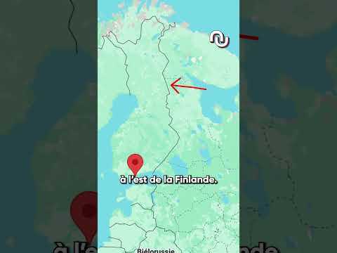 Ces ballons dirigeables surveillent les frontières finlandaises #shorts