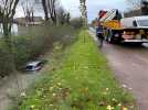 Aire-sur-la-Lys : une voiture finit dans le Mardyck