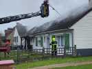 Liévin : une maison dévastée par un incendie