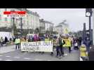 VIDÉO. 350 personnes manifestent à Angers pour soutenir des jeunes agriculteurs