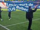 Bolbec Caen coupe de France arrivée Joueurs Bolbec