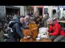 VIDÉO. À La Gacilly, la fête de la soupe remet le couvert, immense succès