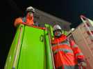 Boulogne-sur-Mer : dans les coulisses de l'installation des illuminations de Noël