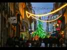 VIDÉO. Une minute pour découvrir les illuminations de Noël à Nantes