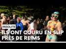 Ils ont couru en slip pour la bonne cause