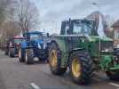 Les agriculteurs en colère manifestent à Évreux