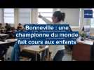 Bonneville : une championne du monde distille ses conseils au collège Samivel