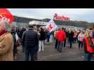 Fermeture de Auchan Bar-le-Duc, employés et syndicats mobilisés