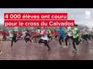 Les élèves du Calvados ont couru le cross départemental à Caen, mercredi 27 novembre