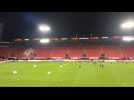 Entraînement de l'Union avant le match contre Twente