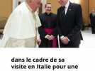 Le pape François reçoit Antony Blinken