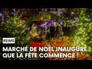 Le marché de Noël de Reims 2024 inauguré : que la fête commence !