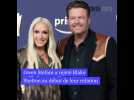 Gwen Stefani a rejeté Blake Shelton au début de leur relation