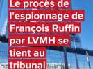 Bernard Arnaud interrogé au procès de l'espionnage de François Ruffin