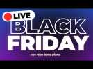  Black Friday - Les BON PLANS de ce vendredi !