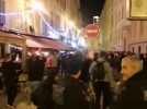 Nice - Glasgow Rangers : les supporters écossais se chauffent la voix dans le Vieux-Nice