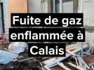 Calais : Fuite de gaz enflammée rue de Varsovie