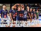 Lévy Combette avant Reims - Nancy en Ligue B de volley-ball