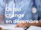 Prime de Noël, consultation chez le médecin, revalorisation des salaires ... ce qui change en décembre