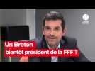 VIDÉO. Pierre Samsonoff, le candidat breton à la présidence de la FFF contre Philippe Diallo