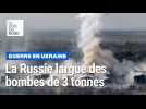 Guerre en Ukraine : la Russie largue une nouvelle bombe planante de trois tonnes sur Vovchansk