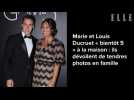 Marie et Louis Ducruet « bientôt 5 » à la maison : ils dévoilent de tendres photos en famille