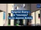 Reignier : le lycée Jeanne-Antide inauguré après 5 ans de travaux